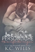 Cover: Pers&ouml;nliche Herausforderungen - K.C. Wells