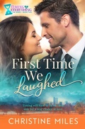 Cover: First Time We Laughed - Sealed With a Swoon Books, LLC