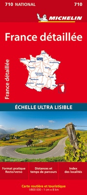 Abbildung von: Michelin Frankreich (800K) - Michelin Editions des Voyages