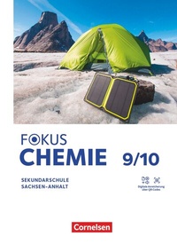 Abbildung von: Fokus Chemie - Mittlere Schulformen - Sachsen-Anhalt 2023 - 9./10. Schuljahr - Cornelsen Verlag