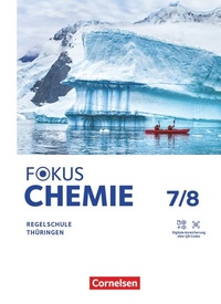 Abbildung von: Fokus Chemie - Mittlere Schulformen - Thüringen 2025 - 7./8. Schuljahr - Cornelsen Verlag