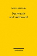 Abbildung von: Demokratie und Völkerrecht - Mohr Siebeck