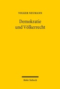 Cover: Demokratie und V&ouml;lkerrecht - Mohr Siebeck