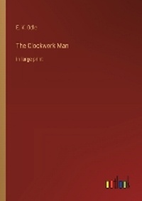 Enlarge image Cover: The Clockwork Man - Outlook Verlag