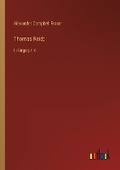 Cover: Thomas Reid; - Outlook Verlag
