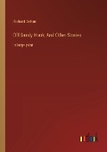 Cover: Off Sandy Hook; And Other Stories - Outlook Verlag