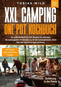 Abbildung von: XXL Camping One Pot Kochbuch - tredition