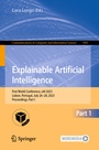 Cover: Explainable Artificial Intelligence - Springer