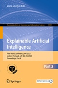 Cover: Explainable Artificial Intelligence - Springer
