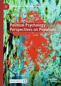 Abbildung von: Political Psychology Perspectives on Populism - Palgrave Macmillan