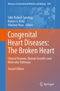 Abbildung von: Congenital Heart Diseases: The Broken Heart - Springer