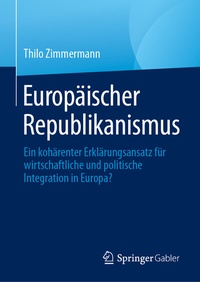 Abbildung von: Europäischer Republikanismus - Springer Gabler