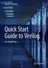 Enlarge image Cover: Quick Start Guide to Verilog - Springer