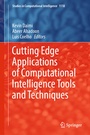 Cover: Cutting Edge Applications of Computational Intelligence Tools and Techniques - Springer