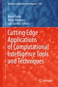 Cover: Cutting Edge Applications of Computational Intelligence Tools and Techniques - Springer