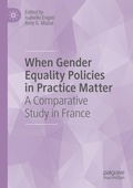 Cover: When Gender Equality Policies in Practice Matter - Palgrave Macmillan