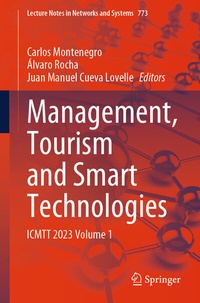 Abbildung von: Management, Tourism and Smart Technologies - Springer