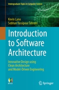 Cover: Introduction to Software Architecture - Springer