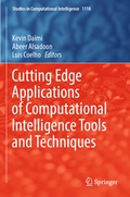 Cover: Cutting Edge Applications of Computational Intelligence Tools and Techniques - Springer