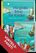 Cover: Die gro&szlig;e Bibel f&uuml;r Kinder. Kombi-Paket (Buch + DVD) - Deutsche Bibelgesellschaft