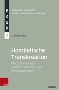 Cover: Homiletische Transkreation - Vandenhoeck & Ruprecht