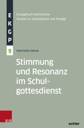 Cover: Stimmung und Resonanz im Schulgottesdienst - Vandenhoeck & Ruprecht