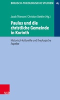 Cover: Paulus und die christliche Gemeinde in Korinth - Vandenhoeck & Ruprecht
