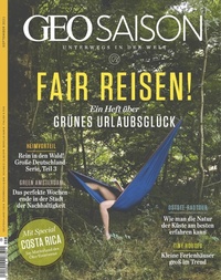 Bild: GEO SAISON 09/2021 - Fair Reisen! - Gruner + Jahr Magazine