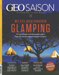 Bild: GEO SAISON 06/2021 - Glamping - Gruner + Jahr Magazine