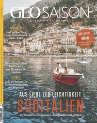Bild: GEO SAISON 08/2021 - Süditalien - Gruner + Jahr Magazine