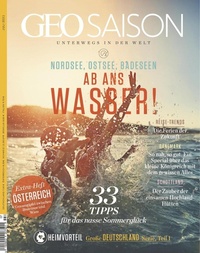 Bild: GEO SAISON 07/2021 - Ab ins Wasser - Gruner + Jahr Magazine