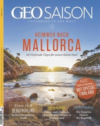 Bild: GEO SAISON 03/2021 - Heimweh nach Mallorca - Gruner + Jahr Magazine
