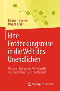 Abbildung von: Eine Entdeckungsreise in die Welt des Unendlichen - Springer Spektrum