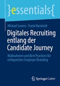 Cover: Digitales Recruiting entlang der Candidate Journey - Springer Gabler