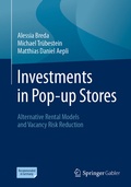 Cover: Investments in Pop-up Stores - Springer Gabler