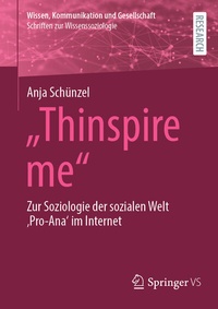 Abbildung von: "Thinspire me" - Springer VS