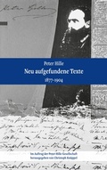 Cover: Peter Hille - Neu aufgefundene Texte - BoD - Books on Demand