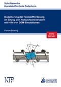 Cover: Modellierung der Feststofff&ouml;rderung im Einzug von Nutbuchsenextrudern mit Hilfe von DEM-Simulationen - Shaker