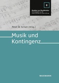 Cover: Musik und Kontingenz - Waxmann Verlag GmbH