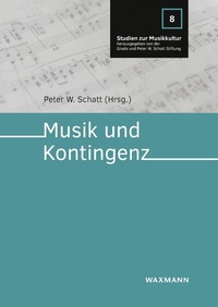 Abbildung von: Musik und Kontingenz - Waxmann Verlag GmbH