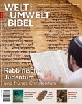 Cover: Welt und Umwelt der Bibel / Rabbinisches Judentum und fr&uuml;hes Christentum - Katholisches Bibelwerk e.V.