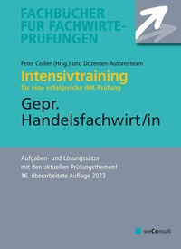 Abbildung von: Intensivtraining Gepr. Handelsfachwirt - WeConsult