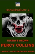 Cover: Percy Collins - Labyrinth der verlorenen Seelen - vss-Verlag