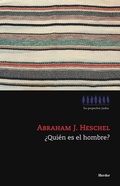 Cover: &iquest;Qui&eacute;n es el hombre? - Herder M&eacute;xico
