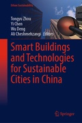 Cover: Smart Buildings and Technologies for Sustainable Cities in China - Springer