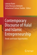 Cover: Contemporary Discourse of Halal and Islamic Entrepreneurship - Springer