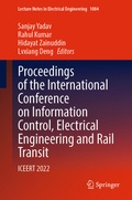 Cover: Proceedings of the International Conference on Information Control, Electrical Engineering and Rail Transit - Springer