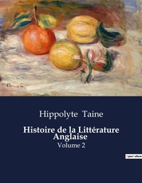 Abbildung von: Histoire de la Litterature Anglaise - Culturea