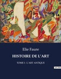 Cover: Histoire de l'Art - Culturea