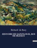 Cover: Histoire de Saintlouis, Roi de France - Culturea